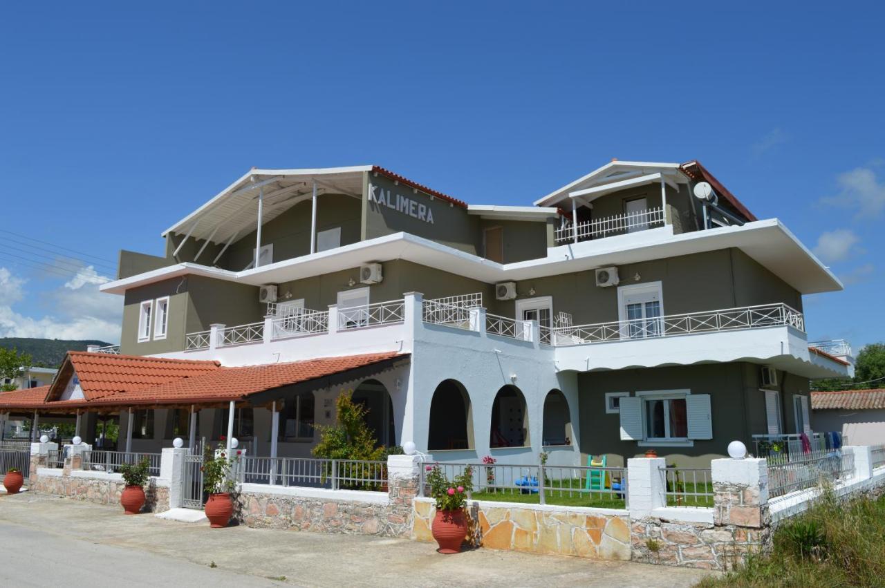 Hotel Kalimera Apartments Ammoudia Dış mekan fotoğraf