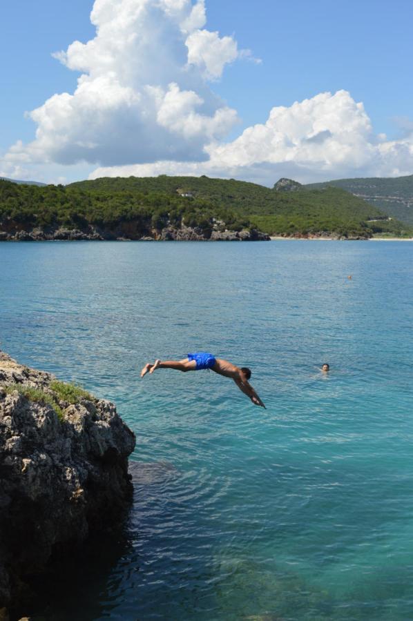 Hotel Kalimera Apartments Ammoudia Dış mekan fotoğraf