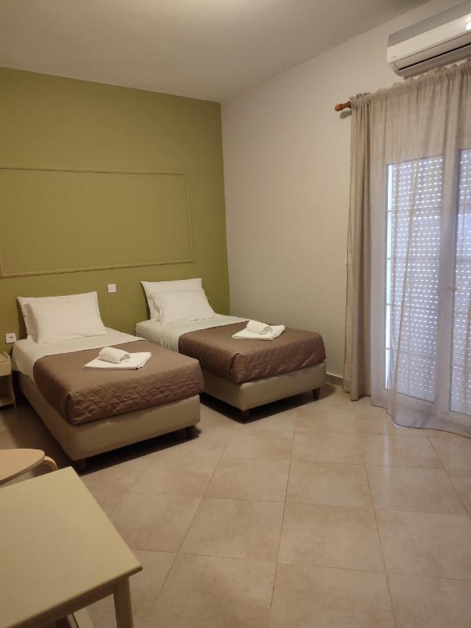 Hotel Kalimera Apartments Ammoudia Dış mekan fotoğraf